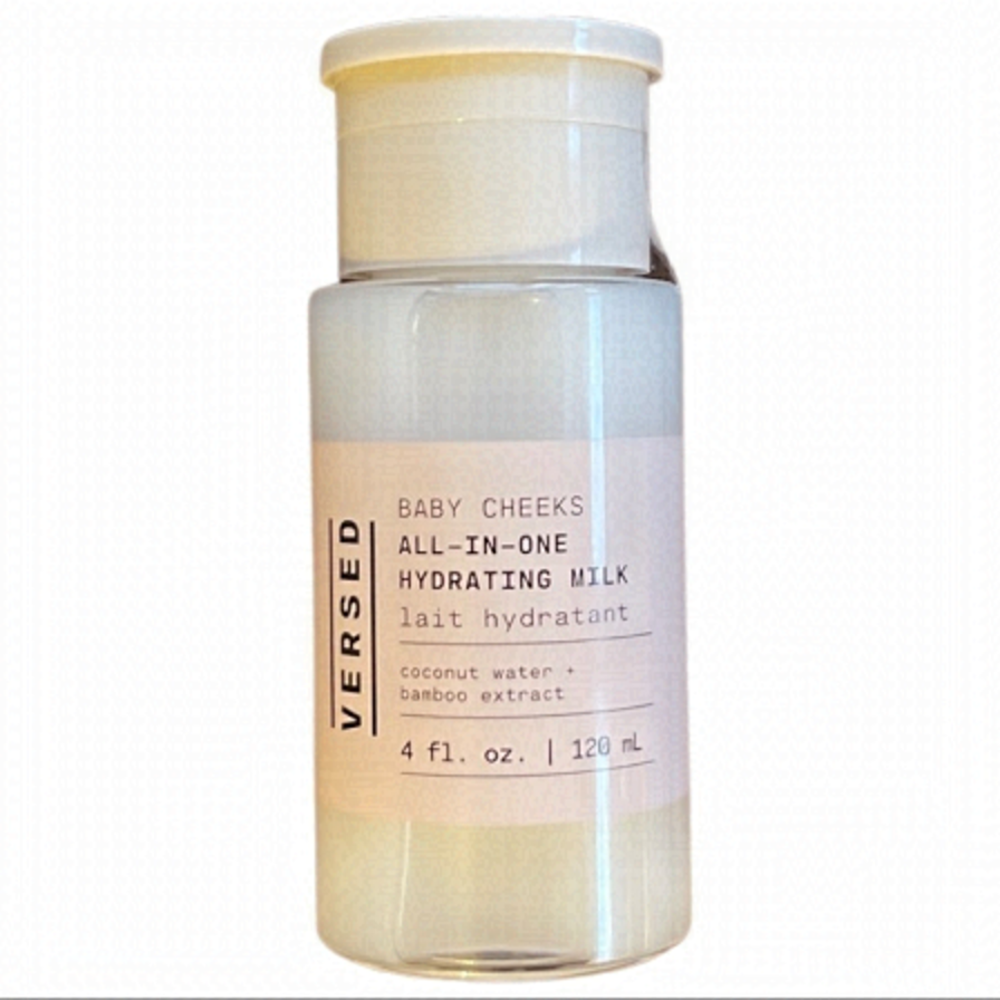 [versed] baby cheeks all-In-One hydrating milk